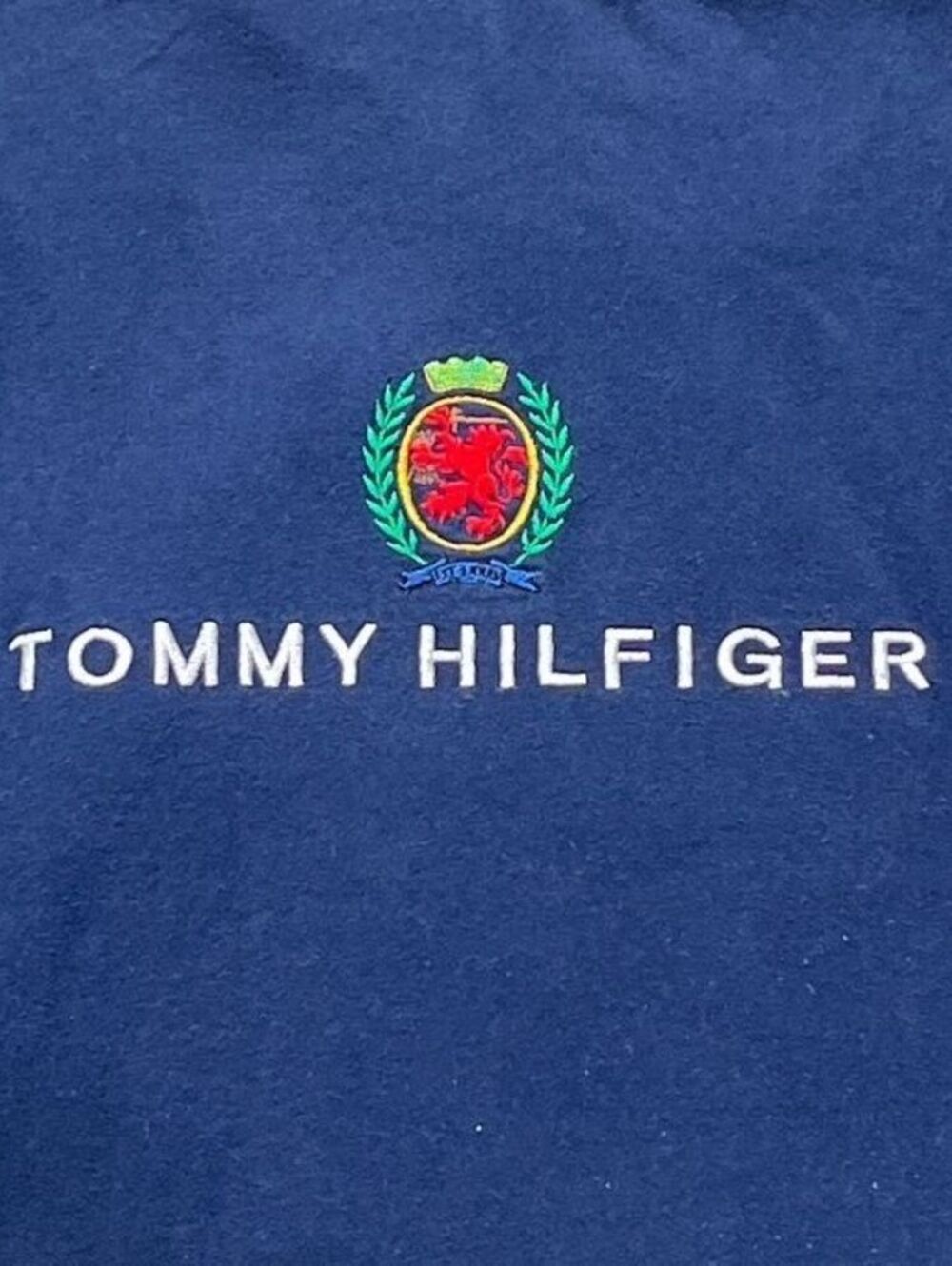 VTG 1990s Tommy Hilfiger Preowned 2XL Embroidered T-shirt